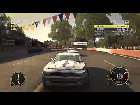 Race Driver Grid Walkthrough Part 47 - [USA] Ebay Motors Muscle Cup