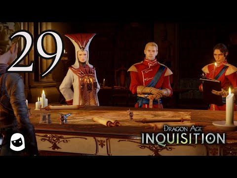 Qunari Conspiracy, Trespasser DLC - Dragon Age: Inquisition Pt. 29 [Let's Play] (Blind)