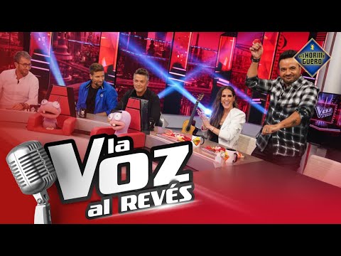 ¿Cantan bien o mal? Los coaches se enfrentan a 'La Voz al revés' - El Hormiguero