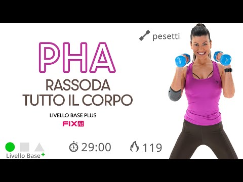 PHA Workout: Allenamento Total Body Per Principianti Senza Salti