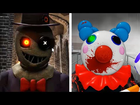 ROBLOX PIGGY 2 INSOLENCE BOSS VS EVIL CLOWNY JUMPSCARE - Roblox Piggy Book 2 RP