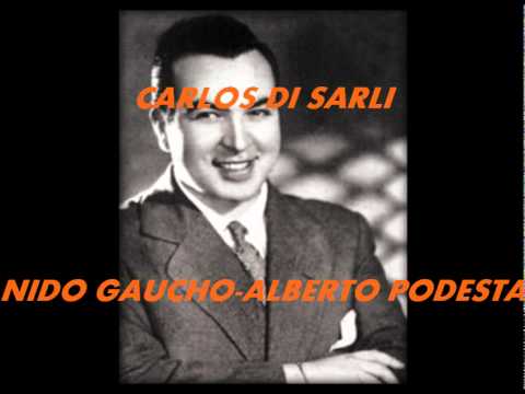 NIDO GAUCHO-Carlos Di Sarli-Alberto Podesta