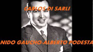 NIDO GAUCHO-Carlos Di Sarli-Alberto Podesta