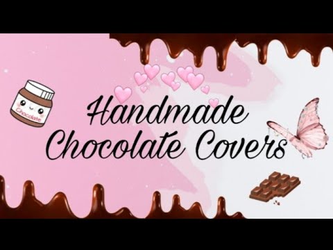 Handmade Chocolate Covers | Keerthi's Routine | #craft #art #handmade #craftlove