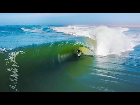 Skeleton Bay as a Right! (A Right Hand Dream!)