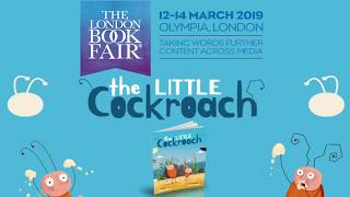 London Book Fair 2019 - The Little Cockroach