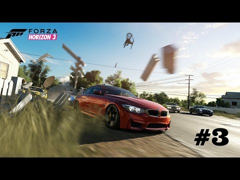 Forza Horizon 3 First Championship  Part 6 Gameplay/ walkthrough