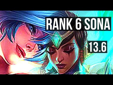 SONA & Veigar vs KARMA & Zoe (SUP) | 1/1/21, Rank 6 Sona | TR Challenger | 13.6
