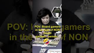 Be a board gamer folks!🤣🙏😍👋#boardgameparody #shorts