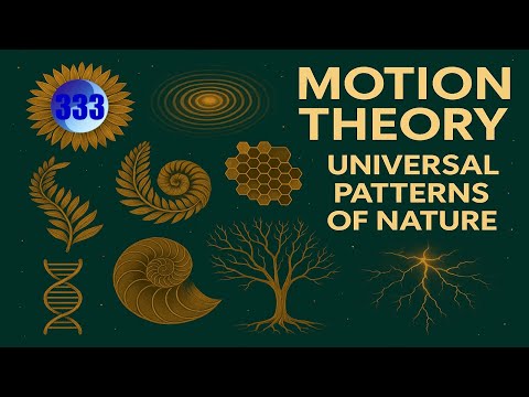 Motion Theory: Universal Patterns of Nature