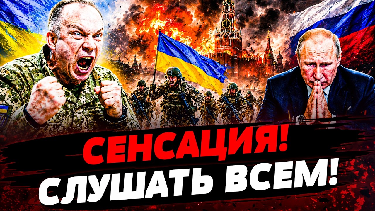 💥 ТОЛЬКО ЧТО! РОССИЮ РАЗОРВАЛО НА СОТНИ КУСОЧКОВ! ВСУ СДЕЛАЛИ НЕВОЗМОЖНОЕ! |?