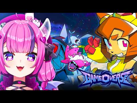 Ironmouse Reacts To GAMEOVERSE: PILOT!