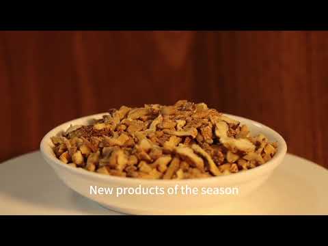 Natural dried Solomon's Seal roots Polygonatum biflorum rhizome slices yu zhu