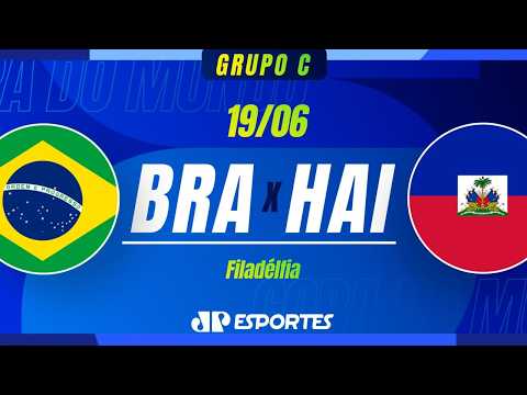 Brasil x Haiti – AO VIVO – 19/06/2026 – Copa do Mundo