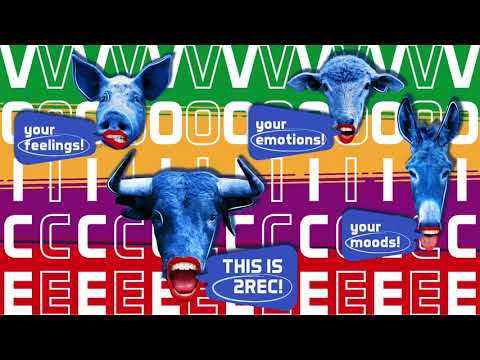 2REC 🇺🇸: Voice your feelings! 🎙🦄