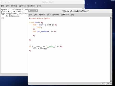 Python 00 Installing IDLE on Windows