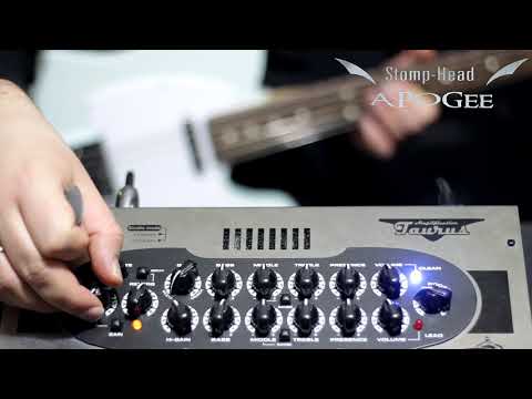 Stomp-Head Apogee - custom guitar amplifier (part-2)