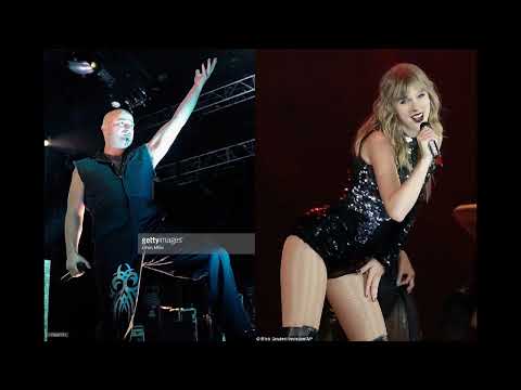Disturbed vs Taylor Swift - Down with the Swiftness (Brother Neuro Mashup)