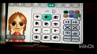 How to make Janet (Customize CPU Mii).