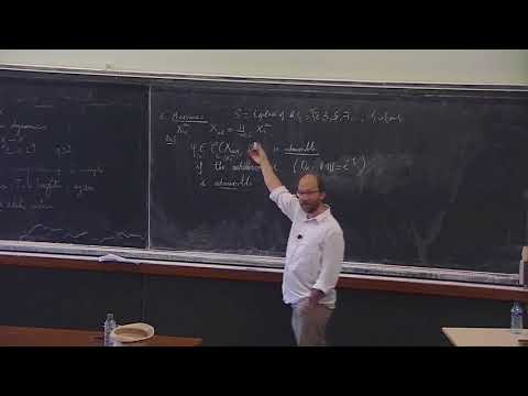 A. Chambert-Loir - Equidistribution theorems in Arakelov geometry and Bogomolov conjecture (part3)