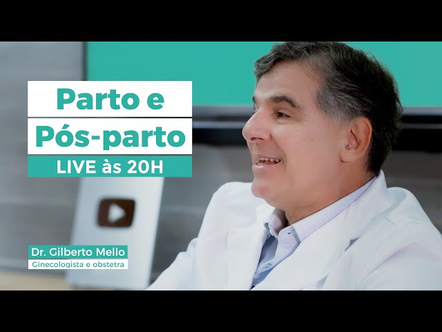 Live Beabá Grão de Gente sobre Parto e Pós-parto com o Dr. Giberto Mello
