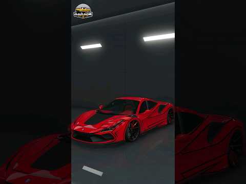 Grotti Turismo Omaggio Customization (Ferrari F8 Tributo) - GTA 5 Online #shorts