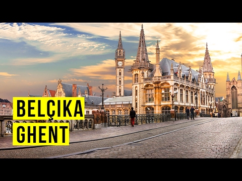 Belçika'da Gezilecek Yerler: Gezimanya Ghent Rehberi