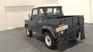 LAND ROVER DEFENDER PickUp Td5 U8819