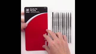VALLEJO SET OF 10 NEEDLE FILES