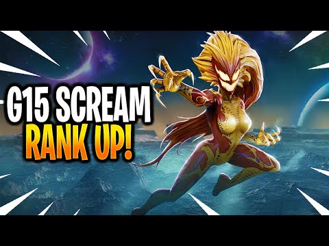 *NEW* G15 SCREAM RANK UP & GAMEPLAY! - MARVEL Strike Force - MSF