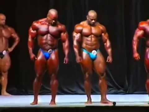 Victor Martinez, Dexter Jackson, Jay Cutler, Ronnie Coleman 2006 Mr  Olympia Men's Prejudging   YouT