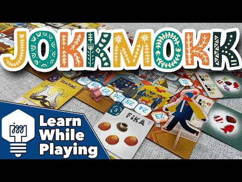 Jokkmokk: The Winter Market - Learn While Playing