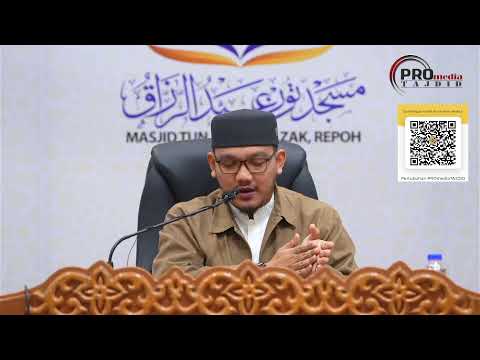 (LIVE) 27-12-2025 Ustaz Qarni Edrus : Ahadith Islah Al-Qulub