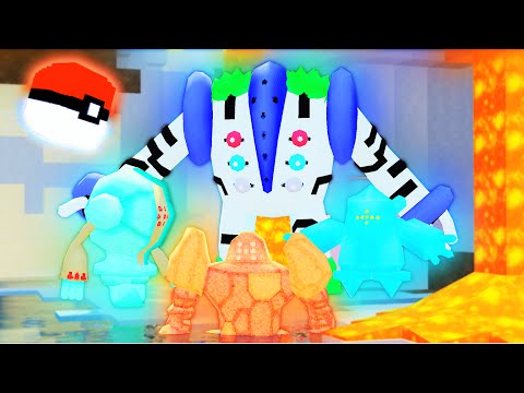 Minecraft Pixelmon SHINY LUCKY BLOCK BATTLE! - "MY BODY IS REGI CHALLENGE" - (Minecraft Pokemon Mod)