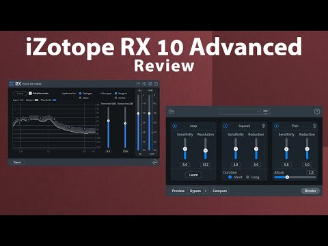 iZotope RX 10 Advanced