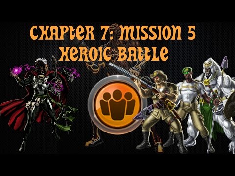 Marvel Avengers Alliance Season 2: Chapter 7, Mission 5 Heroic Battle