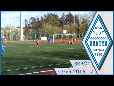 MKS II Władysławowo - Bałtyk II Gdynia 1:4 /7.05.2017/ skrót