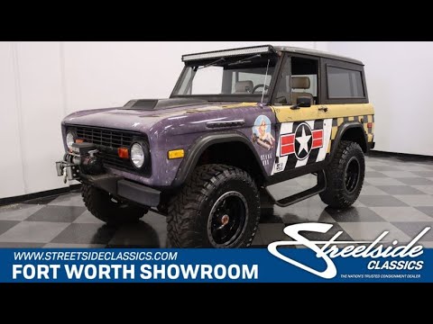 1973 Ford Bronco (CC-1587514) for sale in Ft Worth, Texas