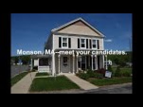 Monson, MA:  Meet the candidates
