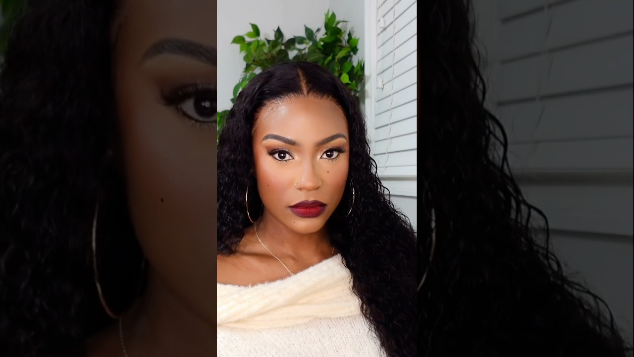 HOLIDAY INSPIRED FULL GLAM MAKEUP TUTORIAL #makeuptutorial #holidaymakeup