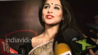Vidya Balan about lyricist Gulzar