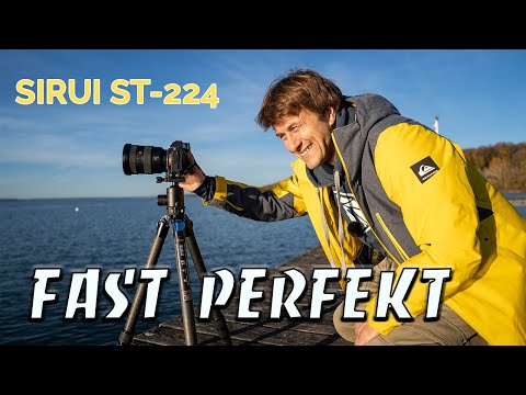 Sirui traveler 7c video