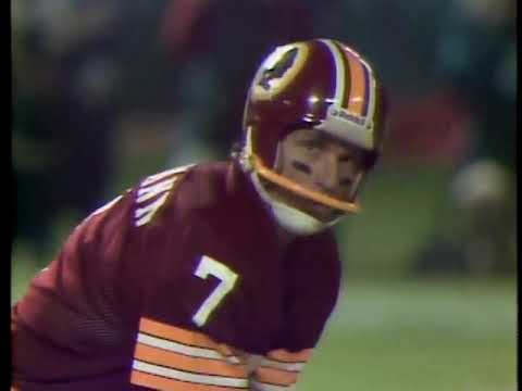 1978 Regular Season Week 5 Dallas Cowboys (3-1) at Washington Redskins (4-0)