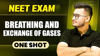 BREATHING & EXCHANGE OF GASES in 1 Shot || All Concepts & PYQs Covered || Prachand NEET