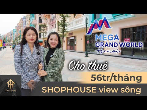 Shophouse Mega Grand World 5%/năm, até 56tr/tháng