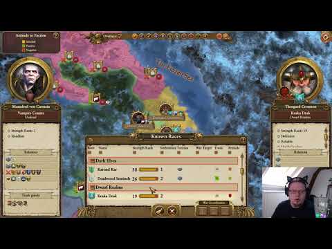 Total War: Warhammer 2 Mortal Empires - Taking on Bretonnia