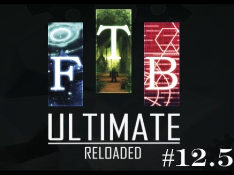 FTB Ultimate Reloaded - Episode 12.5 - Mining and Nether Failure