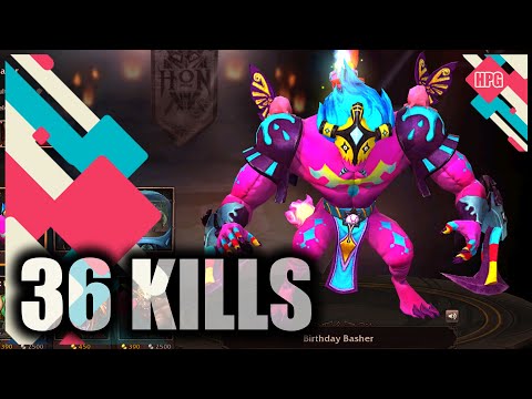 HoN Pro Predator Gameplay - SHINON2098 - Legendary I - CM