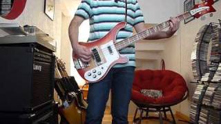 BAND OF HORSES &quot;Wicked Gil&quot; bass cover