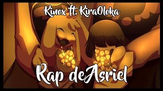 RAP DE ASRIEL (Undertale) | Kinox ft Kira0loka